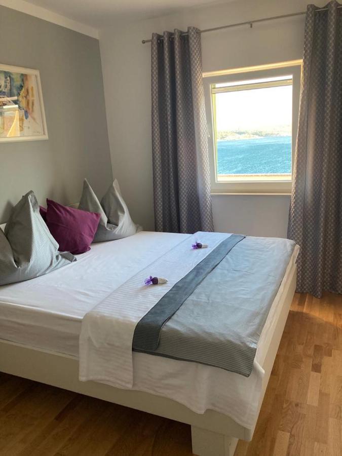Modern Seeview Apartment Maslenica With Free Wifi, Free Parking, 300M From Beach Exterior foto