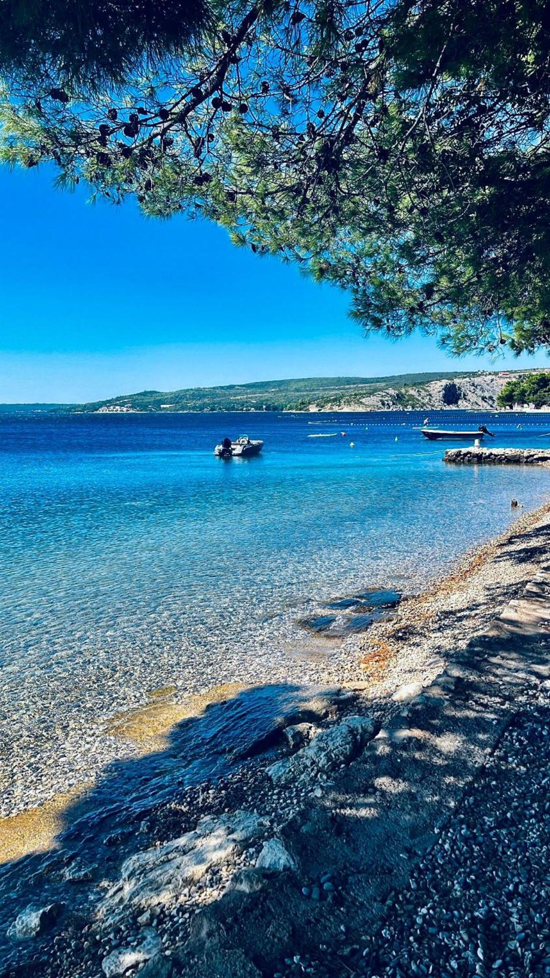 Modern Seeview Apartment Maslenica With Free Wifi, Free Parking, 300M From Beach Exterior foto